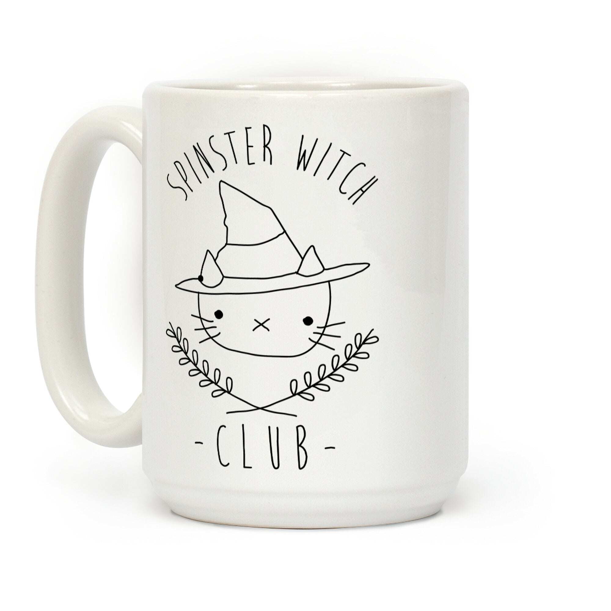 Spinster Witch Club Coffee Mug